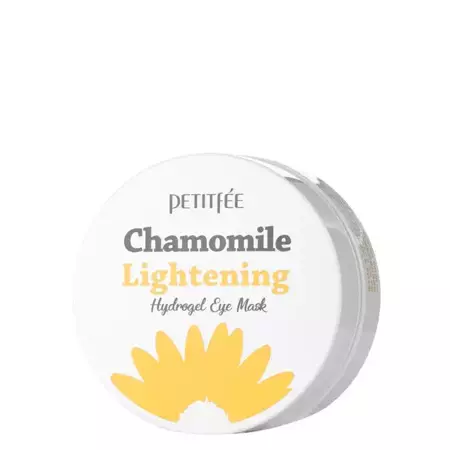 Petitfee - Chamomile Lightening Hydrogel Eye Mask - Hydrogel Augenpads - 60 Stk.