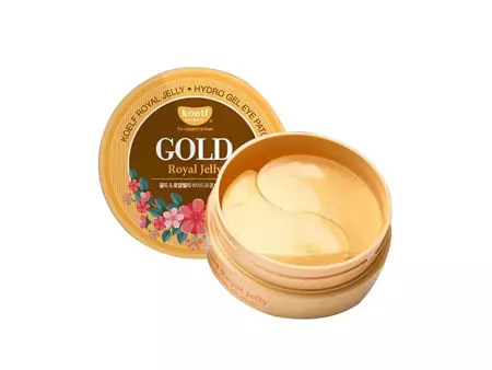 Petitfee - Koelf Gold & Royal Jelly Eye Patch  - Hydrogel Augenpads - 60 Stk.