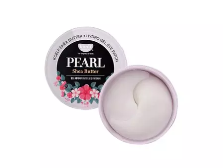 Petitfee - Koelf Pearl & Shea Butter Eye Patch - Sheabutter-Hydrogel-Pads - 60 Stk.