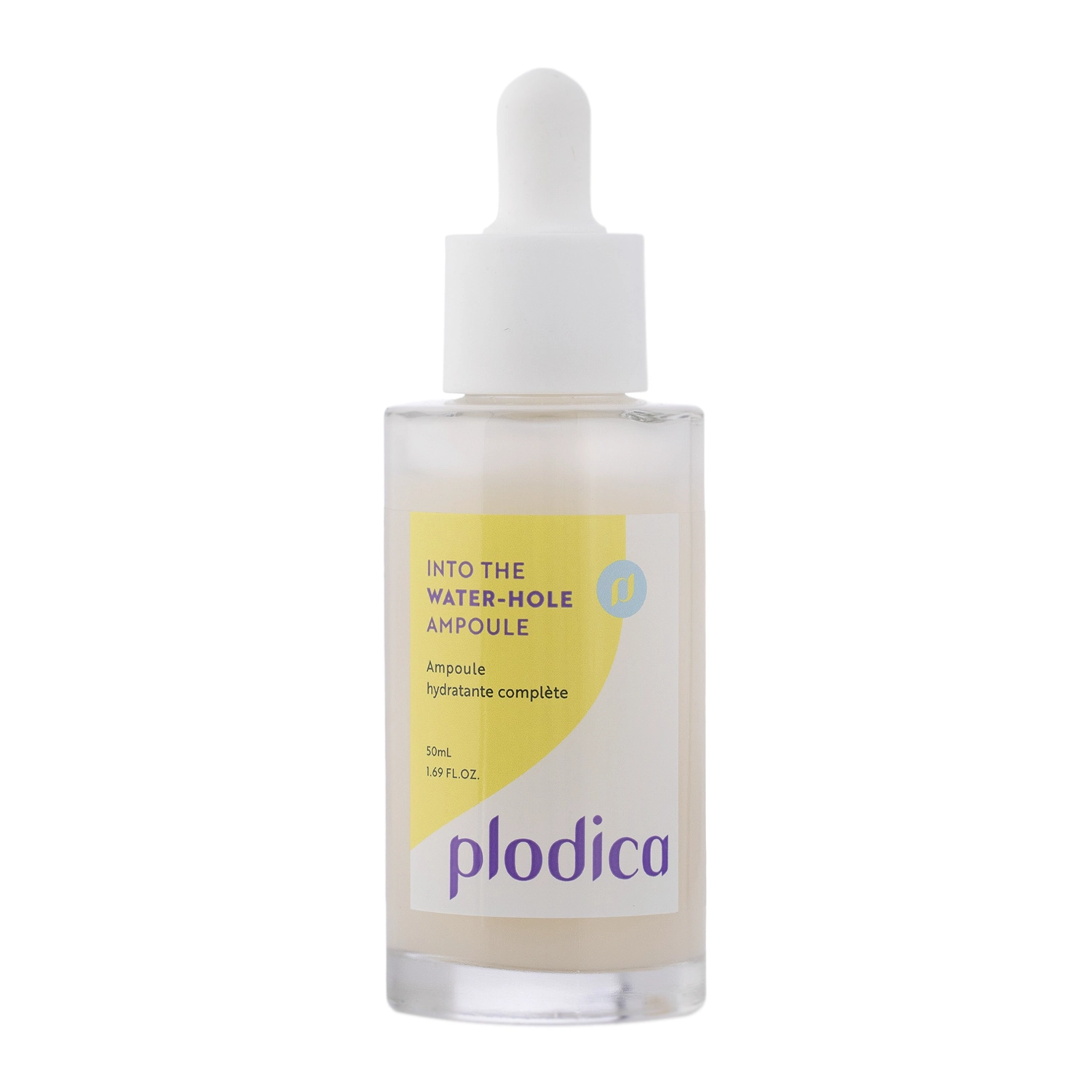 Plodica - Into the Water-Hole Ampoule - Stark feuchtigkeitsspendende Gesichtsampulle - 50ml