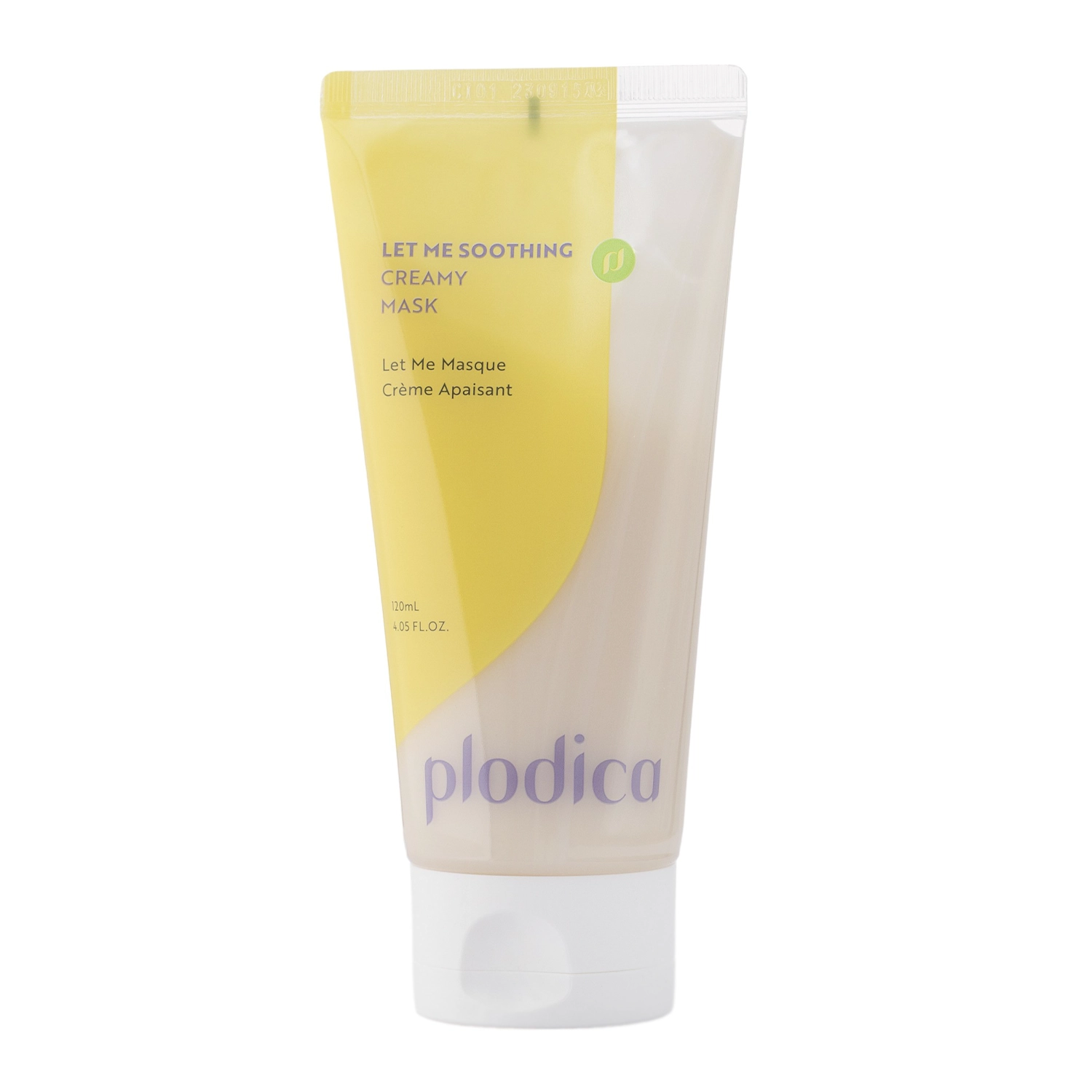 Plodica - Let Me Soothing Creamy Mask - Feuchtigkeitsspendende Nachtmaske - 120ml 