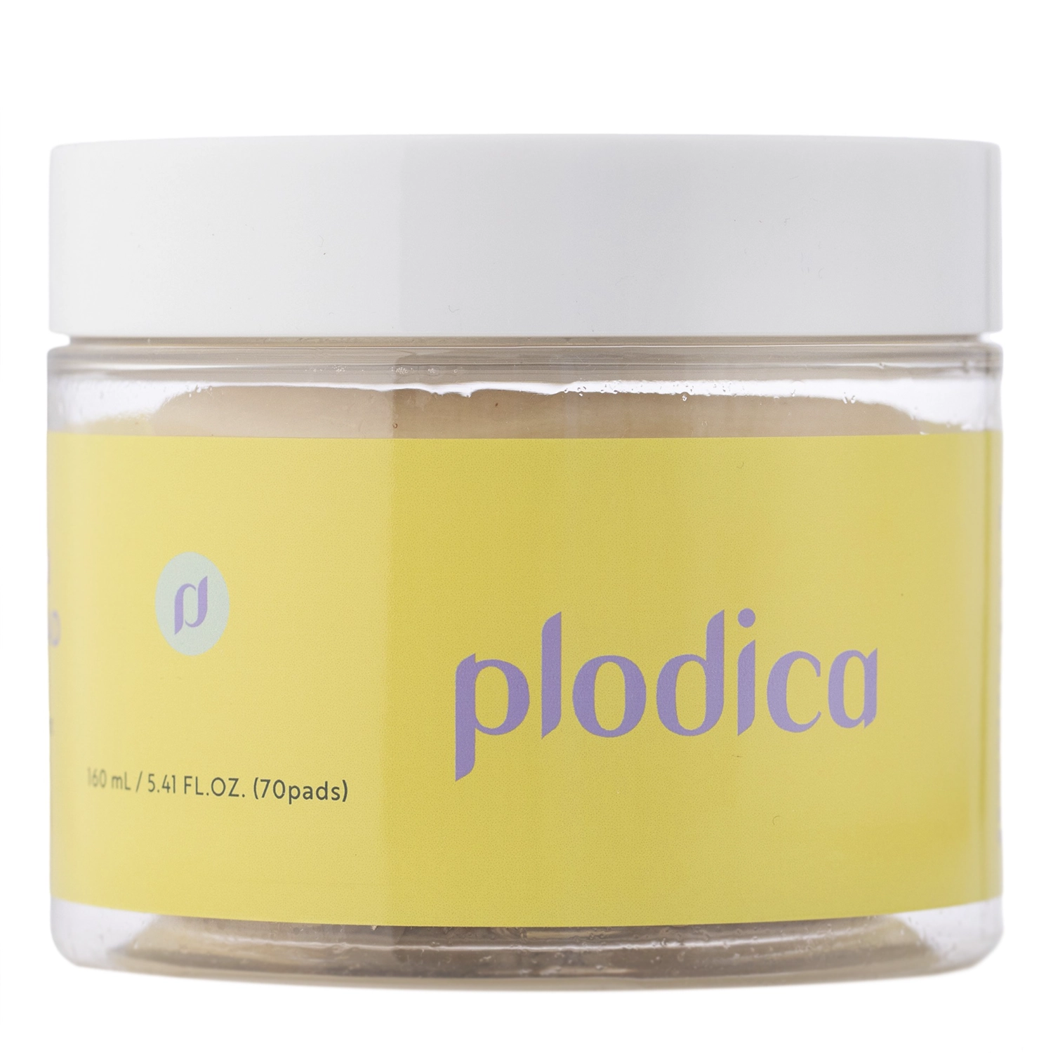 Plodica - Refresh Clear Pad - Erfrischende und feuchtigkeitsspendende Gesichtspads - 70pcs/160ml