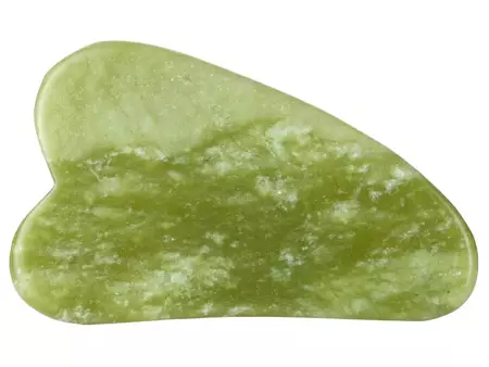 Polemika - Jade Gua Sha Platte für Gesichts- und Halsmassage