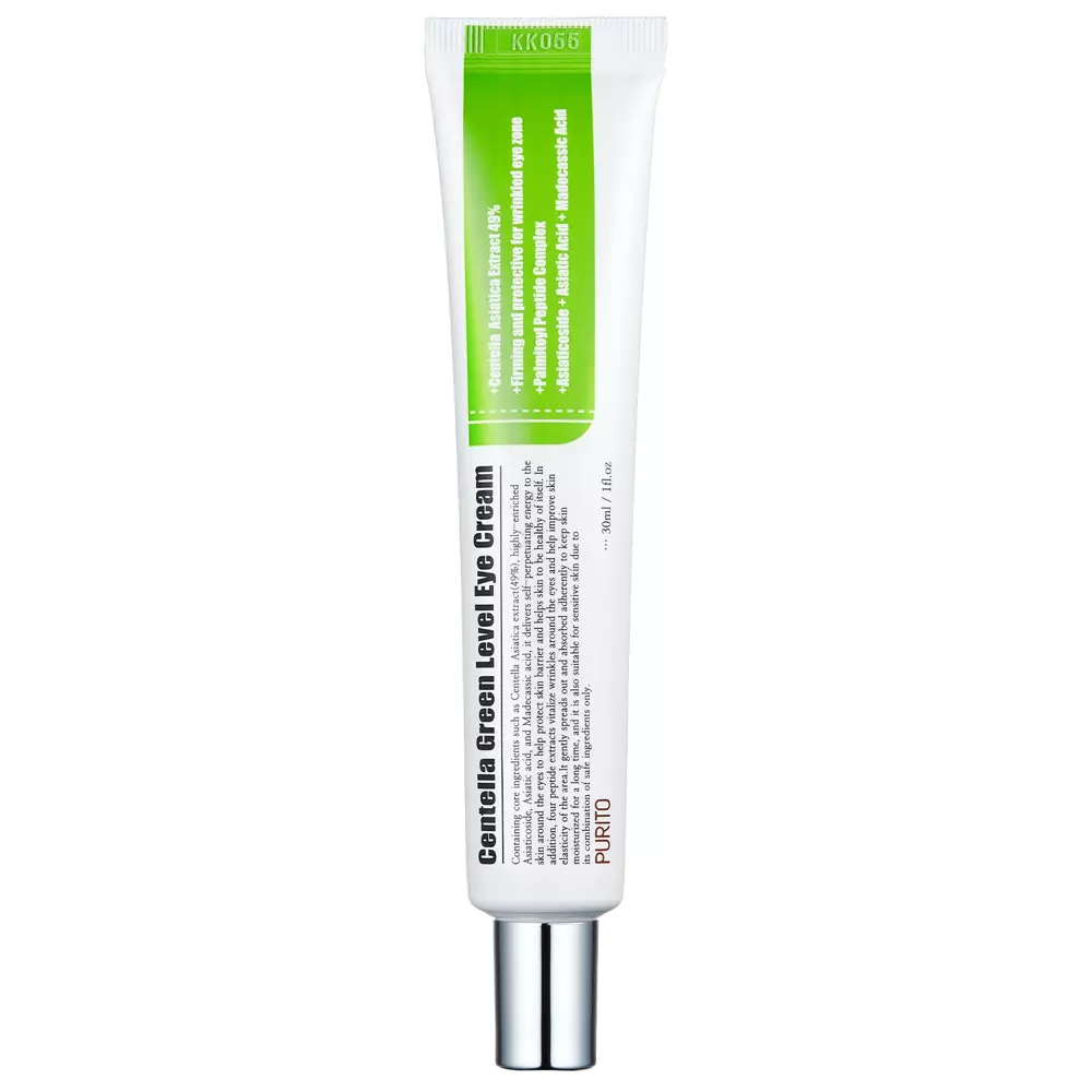 Purito - Centella Green Level Eye Cream - Augencreme mit Centella Asiatica-Extrakt - 30ml