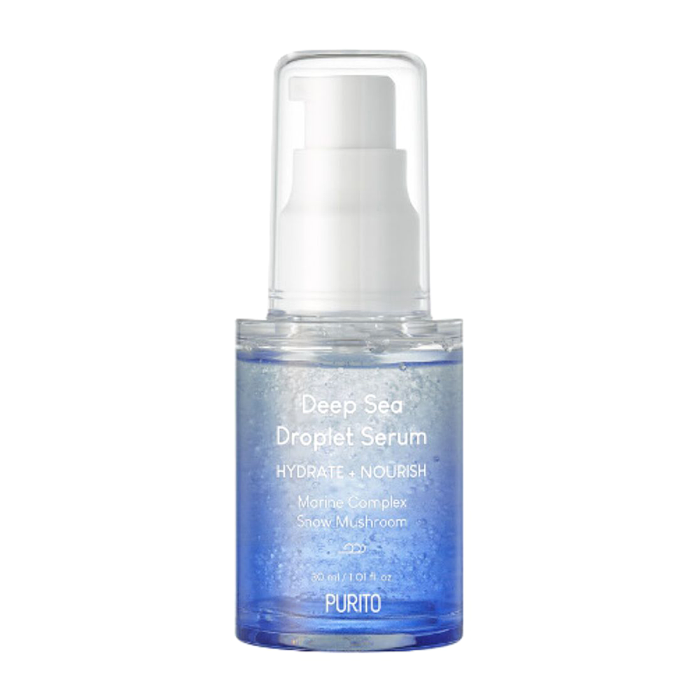 Purito - Deep Sea Droplet Serum - Tiefenwirksames Feuchtigkeitsserum mit Meereskomplex - 30ml