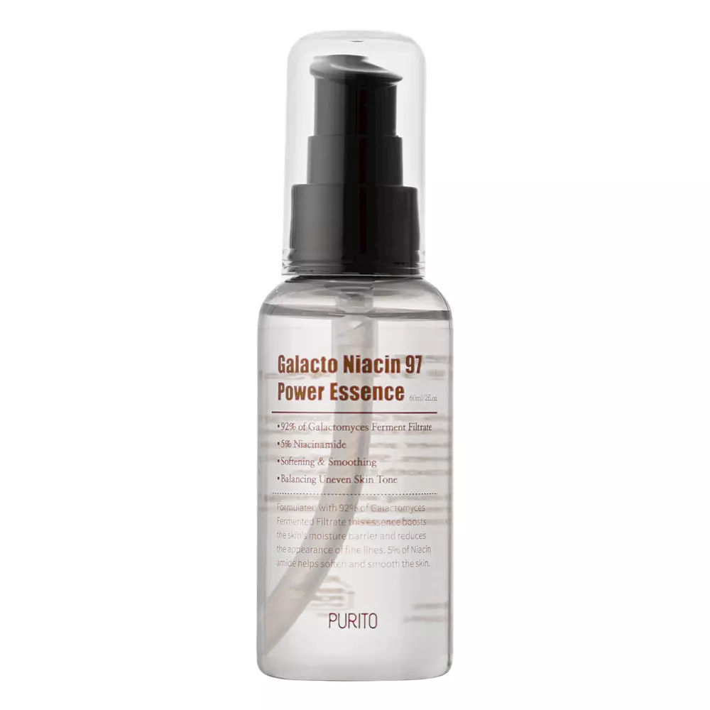 Purito - Galacto Niacin 97 Power Essence - Nährende Essenz mit Niacinamid und Hefefiltrat - 60ml