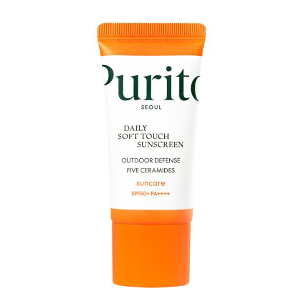 Purito Seoul - Daily Soft Touch Sunscreen SPF 50+ PA++++ - Sonnenschutz mit Ceramiden - 15ml