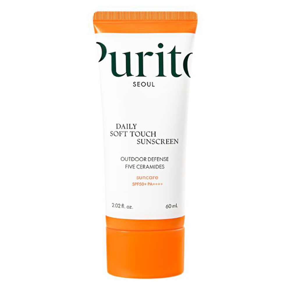 Purito Seoul - Daily Soft Touch Sunscreen SPF 50+ PA++++ - Sonnenschutz mit Ceramiden - 60ml