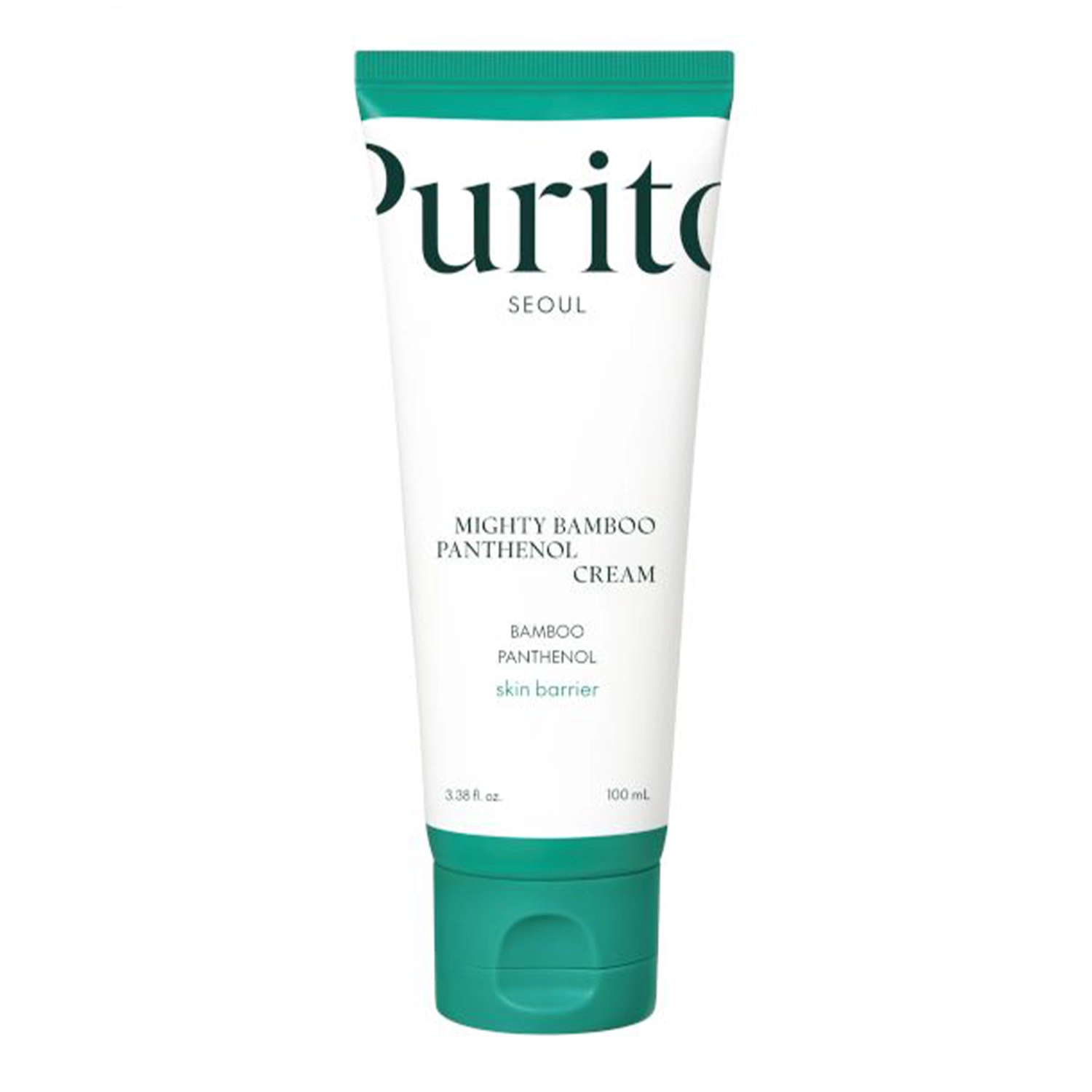 Purito Seoul - Mighty Bamboo Panthenol Cream - Lindernde Creme mit Panthenol - 100ml