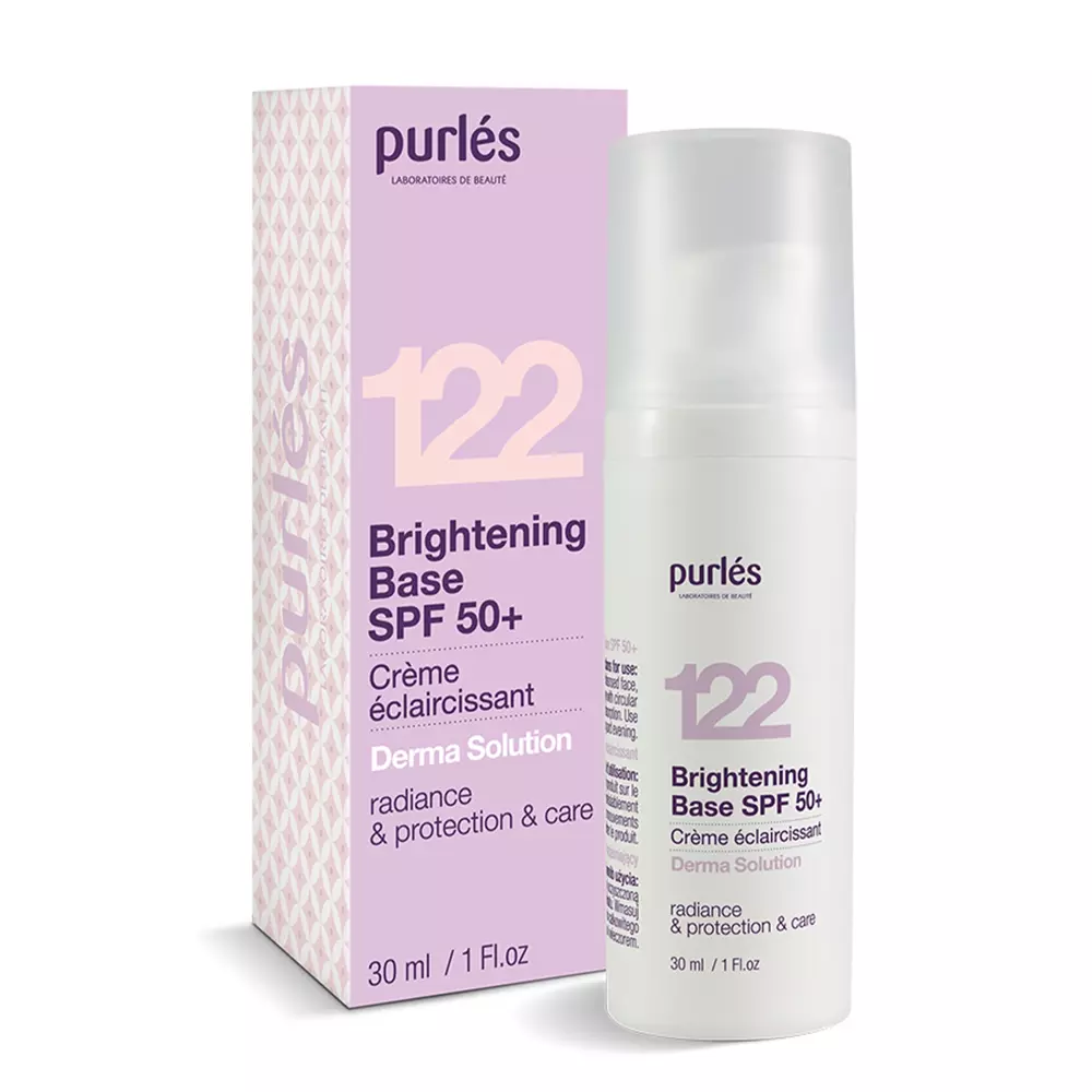 Purles - 122 - Brightening Base SPF50+ - Aufhellende Make-up Basis - 30ml