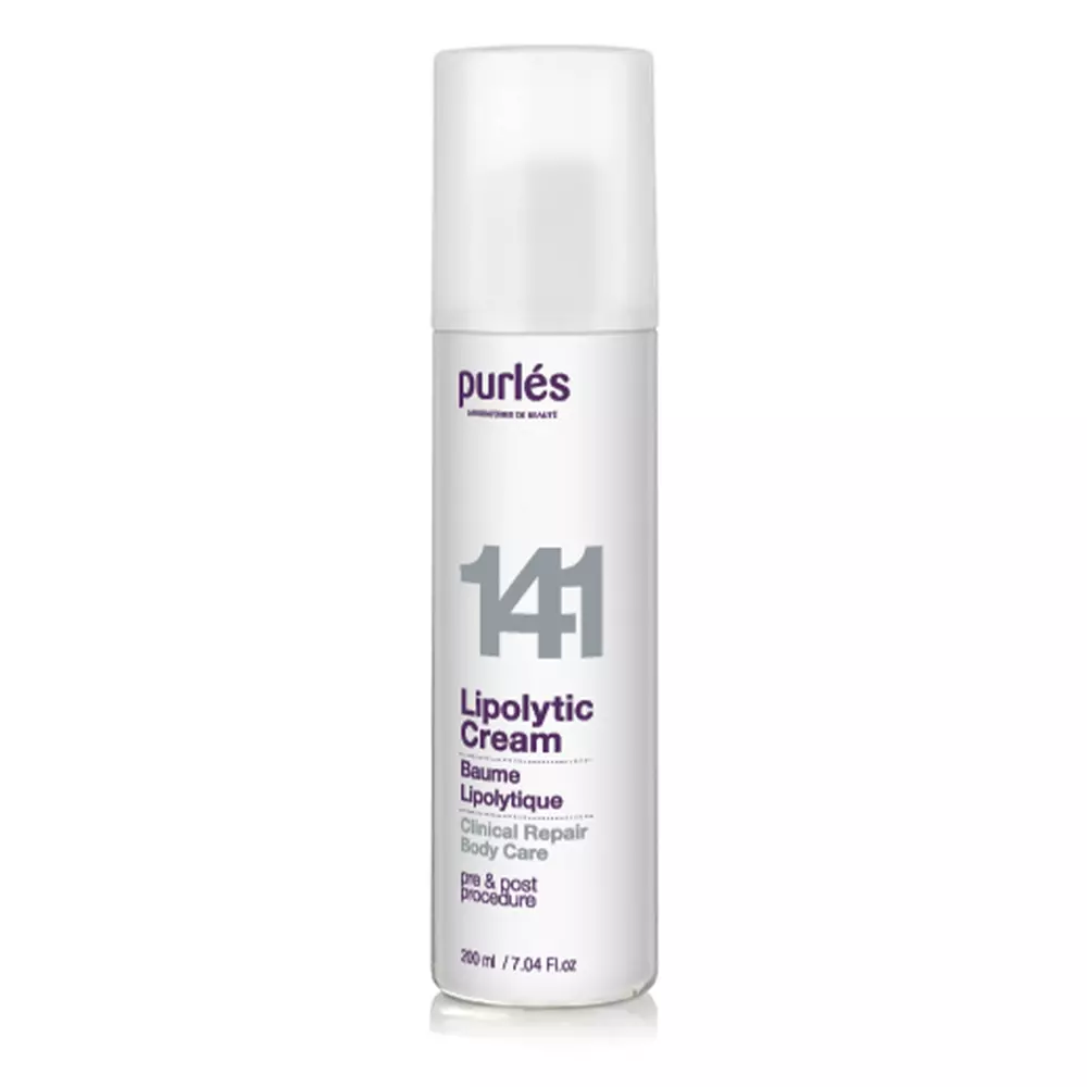 Purles - 141 - Lipolytic Cream - Lipolytische Körperpflegecreme - 200ml