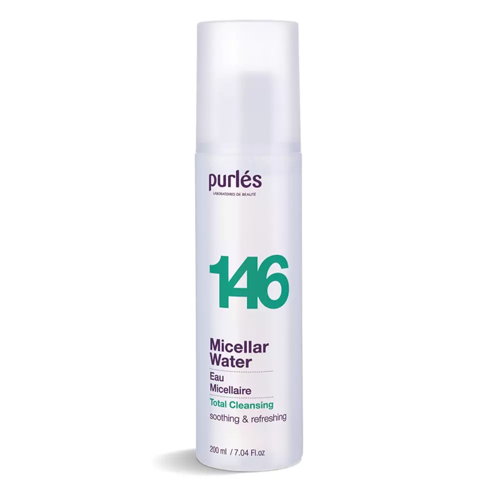 Purles - 146 - Micellar Water - mizellarer Make-up-Entferner - 200ml