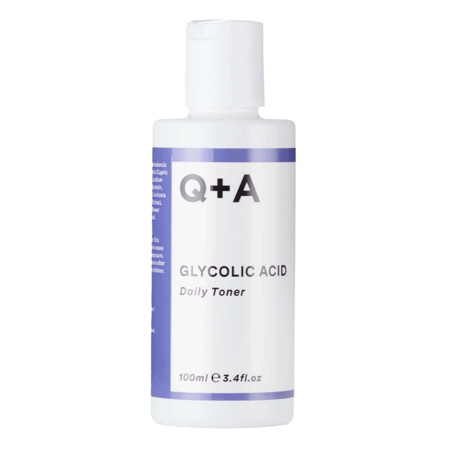 Q+A - Glycolic Acid Daily Toner - Gesichtswasser mit Glykolsäure - 100ml