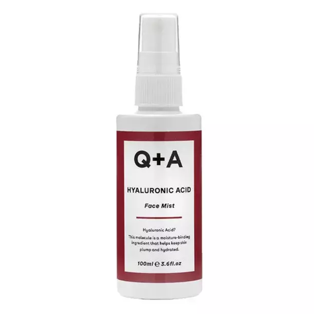 Q+A - Hyaluronic Acid - Face Mist - Gesichtsnebel mit Hyaluronsäure - 100ml