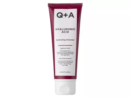 Q+A - Hyaluronic Acid - Hydrating Cleanser - Feuchtigkeitsspendendes und linderndes Gesichtsreinigungsgel mit Hyaluronsäure - 125ml 
