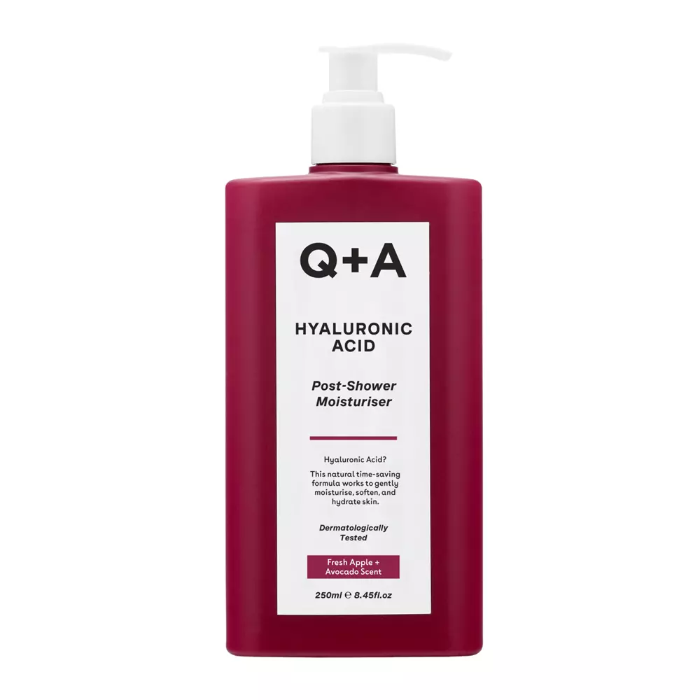 Q+A - Hyaluronic Acid Wet Skin Moisturiser - Feuchtigkeitsspendende Körperlotion mit Hyaluronsäure - 250ml