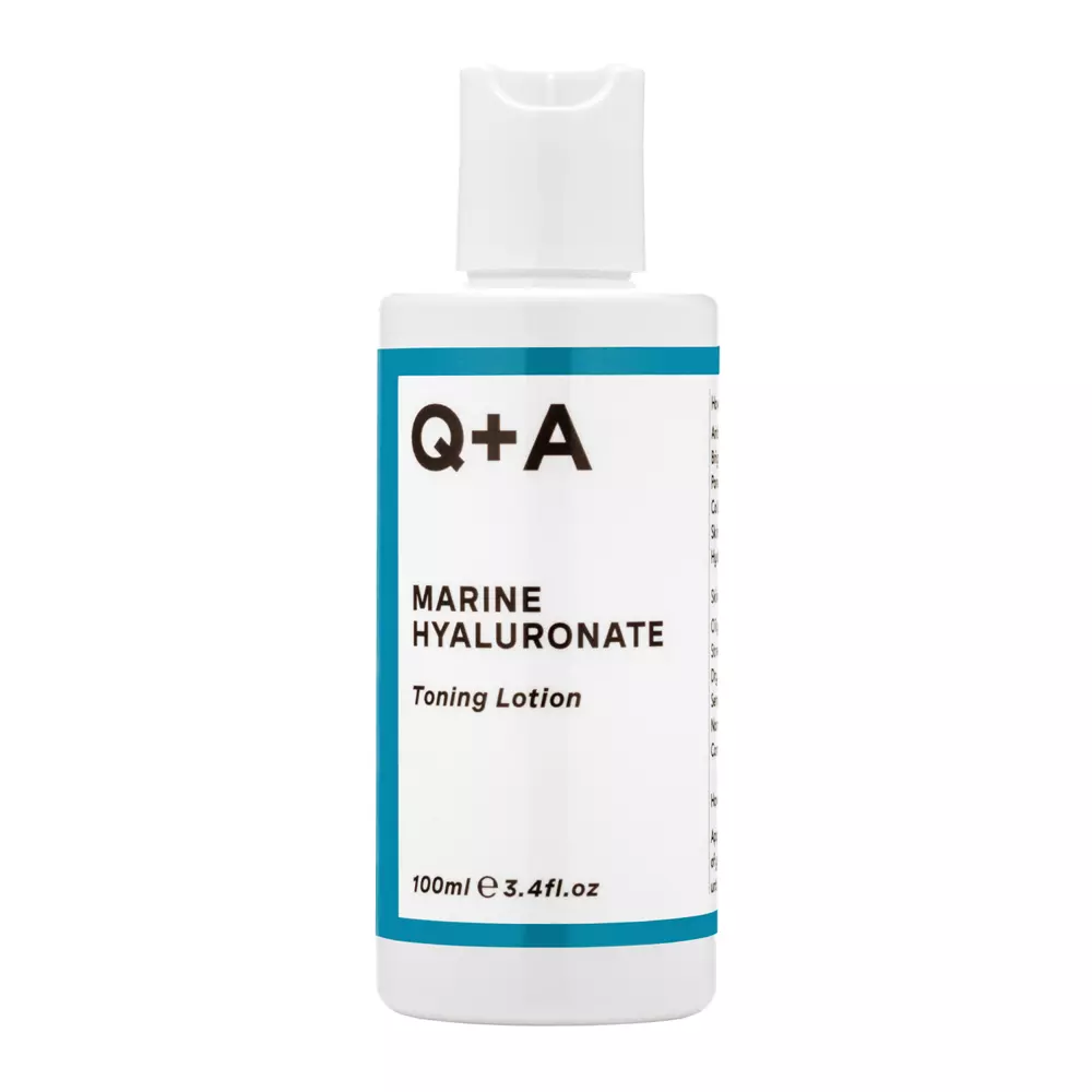 Q+A - Marine Hyaluronate Toning Lotion - Marine tonisierende Lotion - 100ml