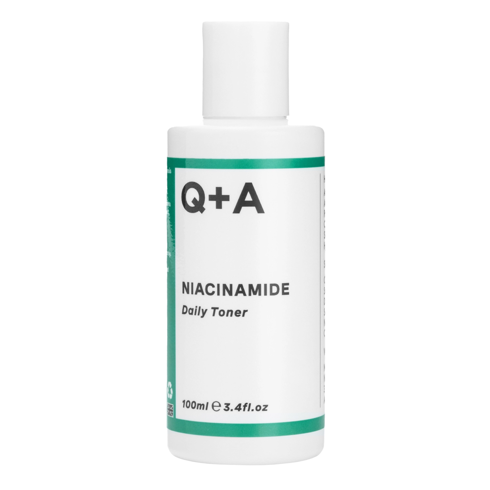 Q+A - Niacinamide - Daily Toner - Linderndes und antibakterielles Gesichtswasser mit Niacinamid- 100ml