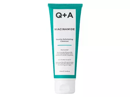 Q+A - Niacinamide - Gentle Exfoliating Cleanser - Reinigungsgel mit Niacinamid - 125ml