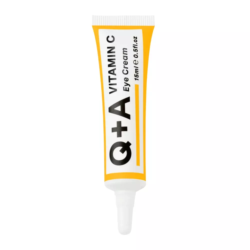 Q+A - Vitamin C Eye Cream -Aufhellende Vitamin C-Augencreme- 15ml