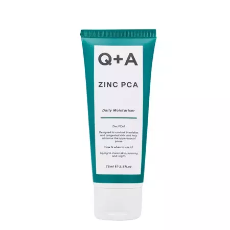 Q+A -Zinc PCA - Daily Moisturiser - Gesichtscreme mit PCA Zink  - 75ml