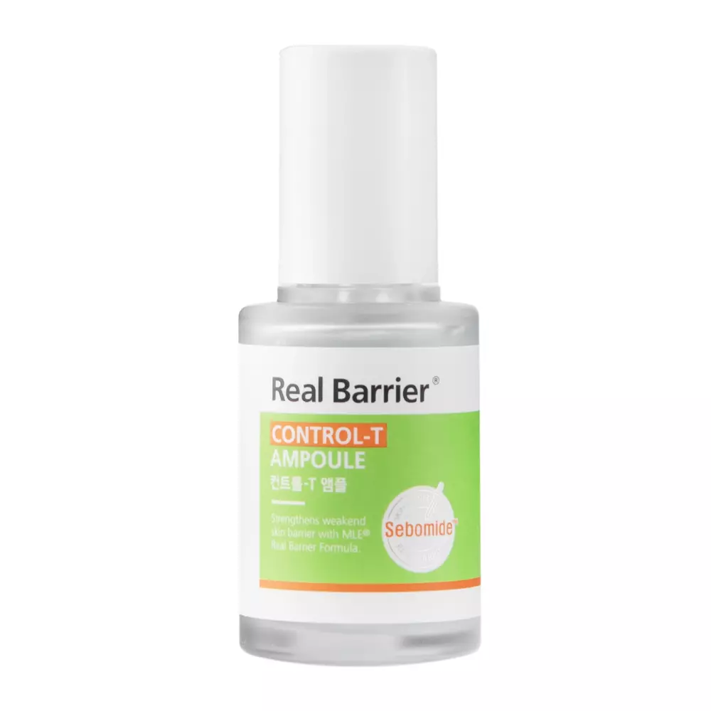 Real Barrier Control-T Ampulle - Unreinheiten reduzierendes Serum - 30ml