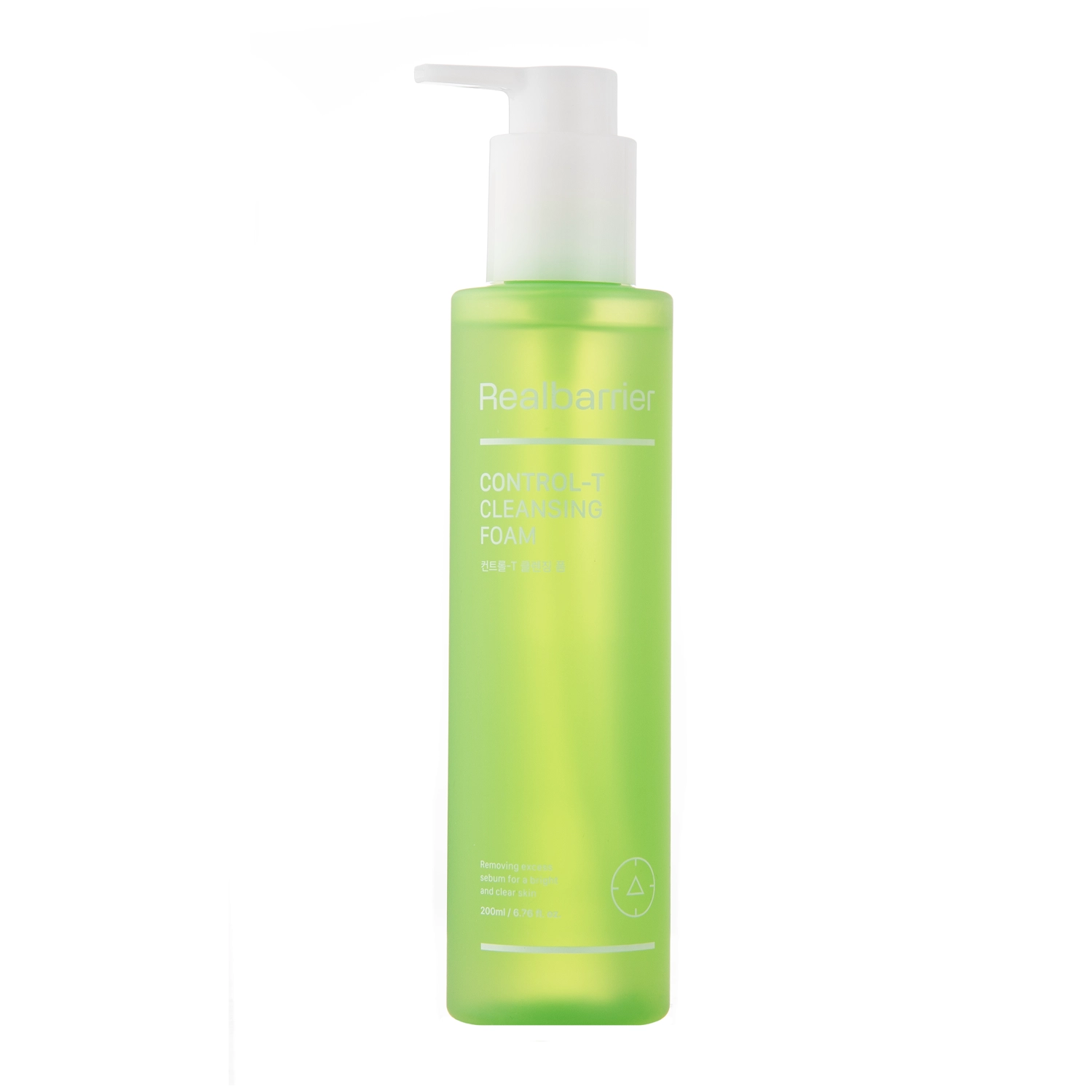 Real Barrier - Control-T Cleansing Foam - Gesichtsreinigungsschaum - 200ml