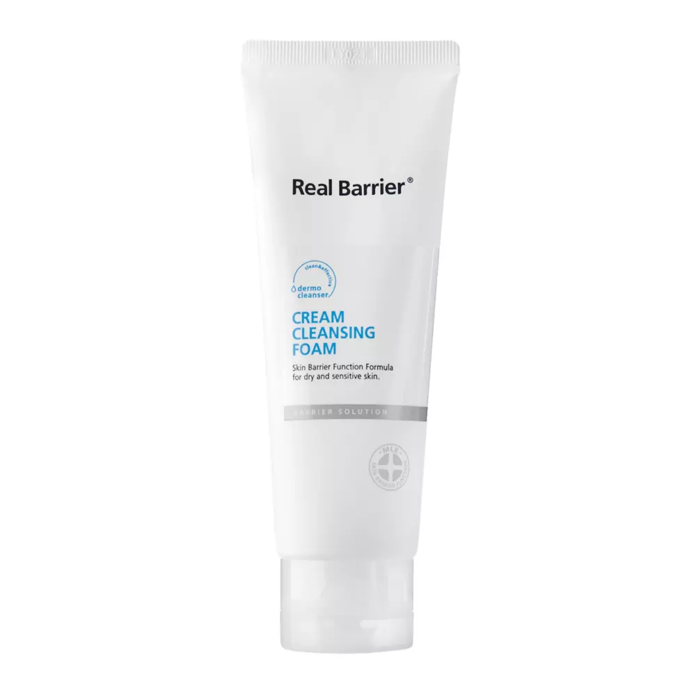 Real Barrier - Cream Cleansing Foam - Gesichtsreinigungsschaum -120ml