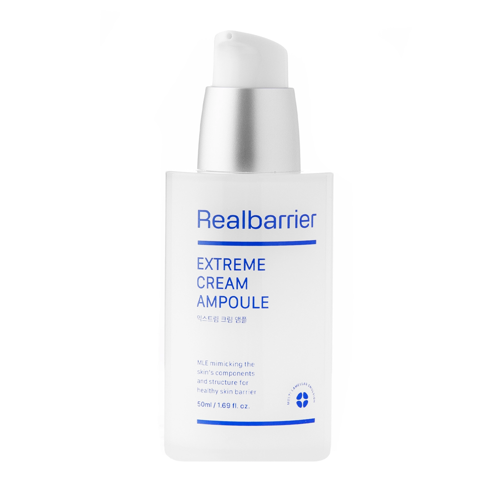 Real Barrier - Extreme Cream Ampoule - Cremiges Gesichtsserum - 50ml