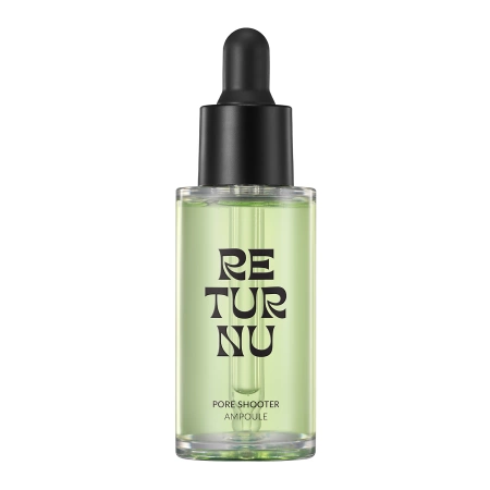 Returnu - Pore Shooter Ampoule - Gesichtsampulle zur Reduzierung der Sichtbarkeit von Poren - 30ml