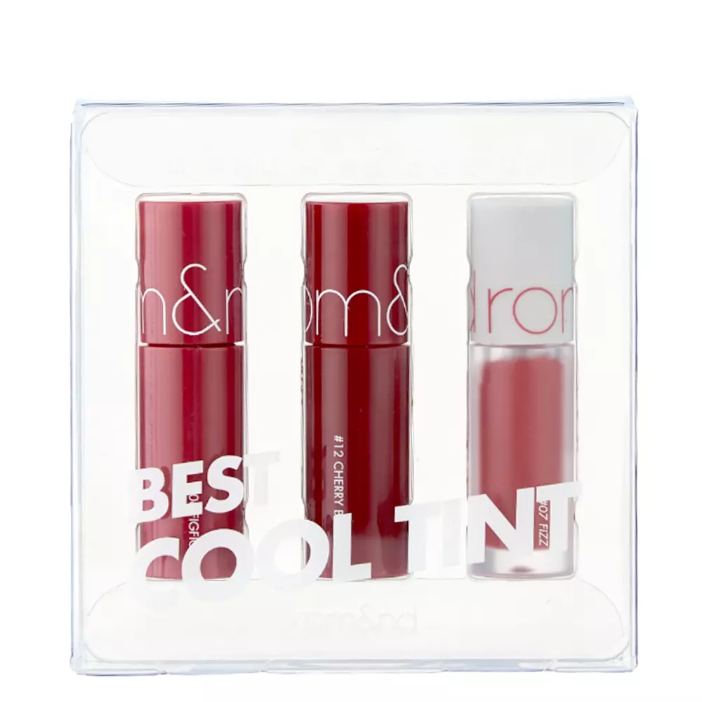 Rom&nd - Best Tint Edition - Lip Tint Set - 02 Cool Tone Pick - 3x2g