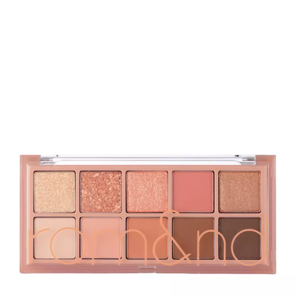 Rom&nd - Better Than Palette - Lidschattenpalette - 01 Pampas Garden - 7.5g