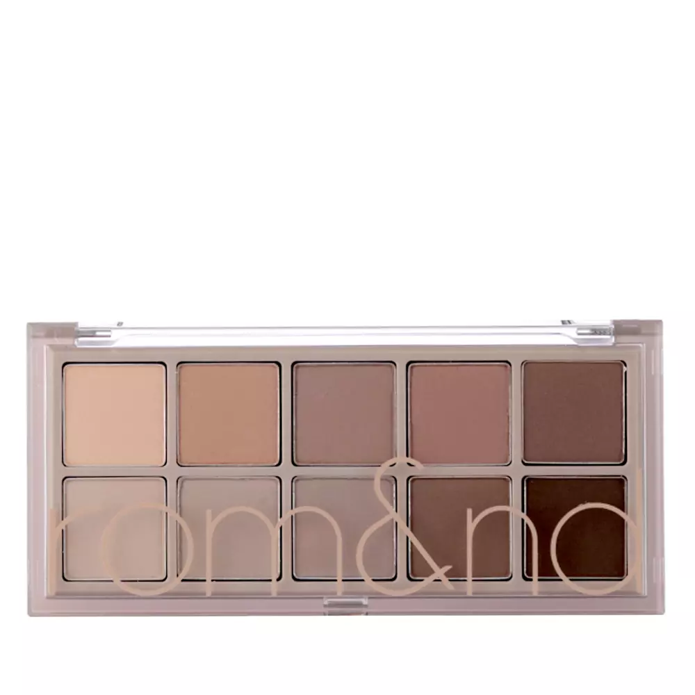 Rom&nd - Better Than Palette - Lidschattenpalette - 04 Dusty Fog Garden - 8g