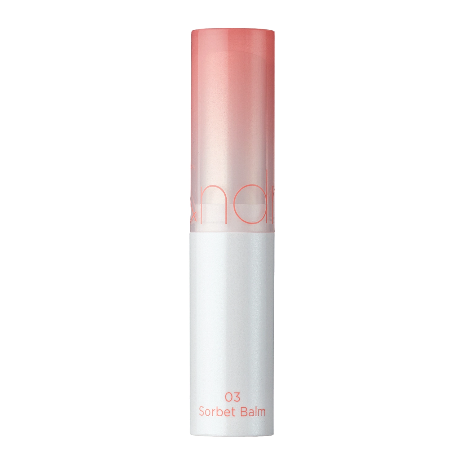 Rom&nd - Glasting Melting Balm - Glänzender Lippenbalsam - 03 Sorbet Balm - 3.5g