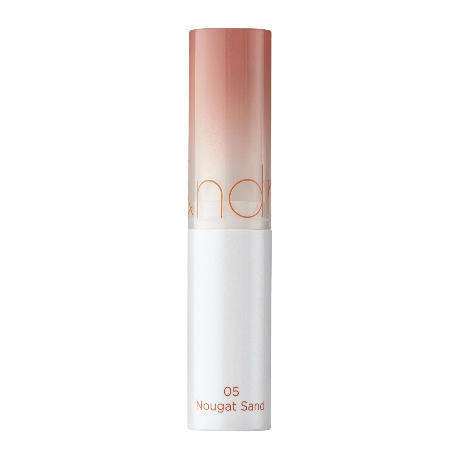 Rom&nd - Glasting Melting Balm - Glänzender Lippenbalsam - 05 Nougat Sand - 3.5g