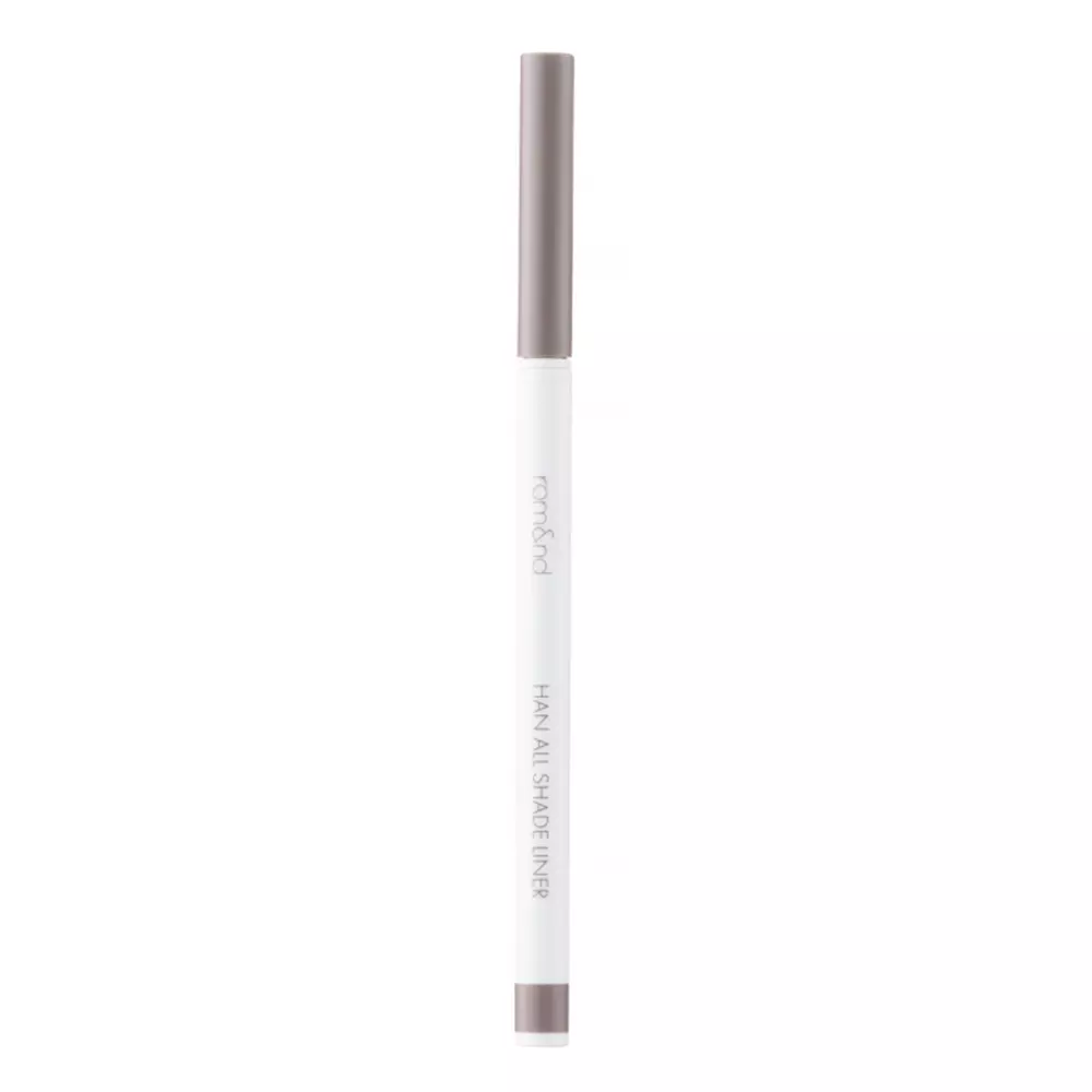 Rom&nd - Han All Shade Liner - Volume Black - Eyeliner - 01 Ebony Taupe - 0,9g