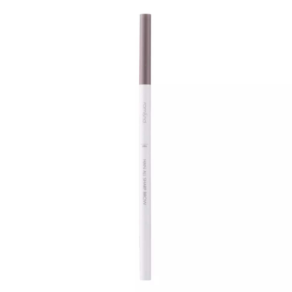 Rom&nd - Han All Sharp Brow - Augenbrauenstift - W1 Gentle Brown - 0.24g