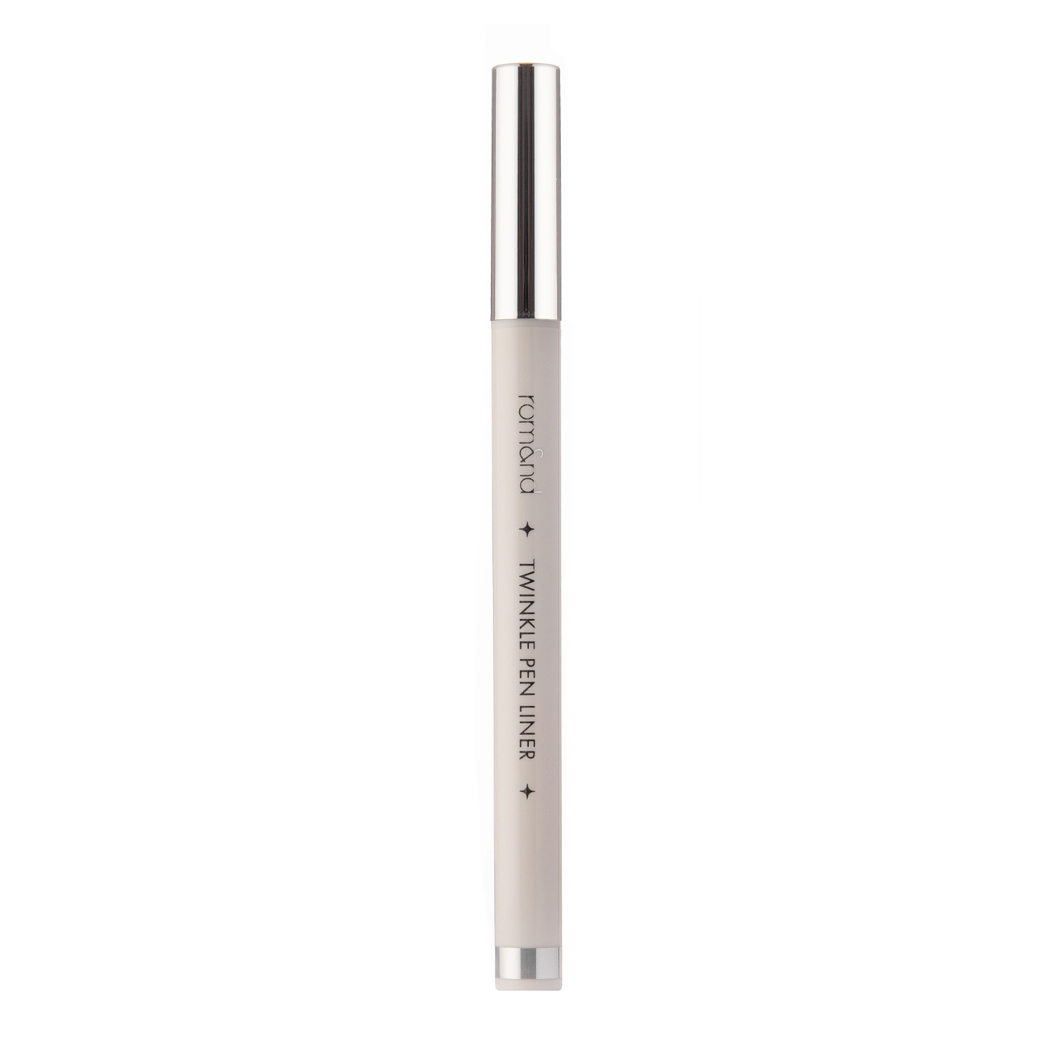 Rom&nd - Twinkle Pen Liner - Glitter Eyeliner im Stift - 01 Silver Flake - 0.5g