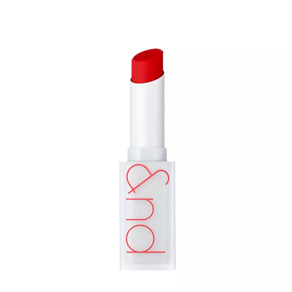 Rom&nd - Zero Matte Lipstick - Matter Lippenstift - 17 Red Heat - 3g