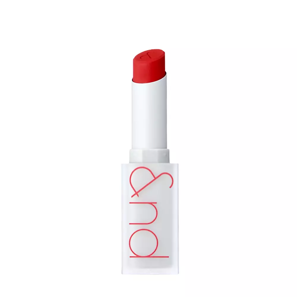 Rom&nd - Zero Matte Lipstick - Matter Lippenstift - 18 Tanning Red - 3g