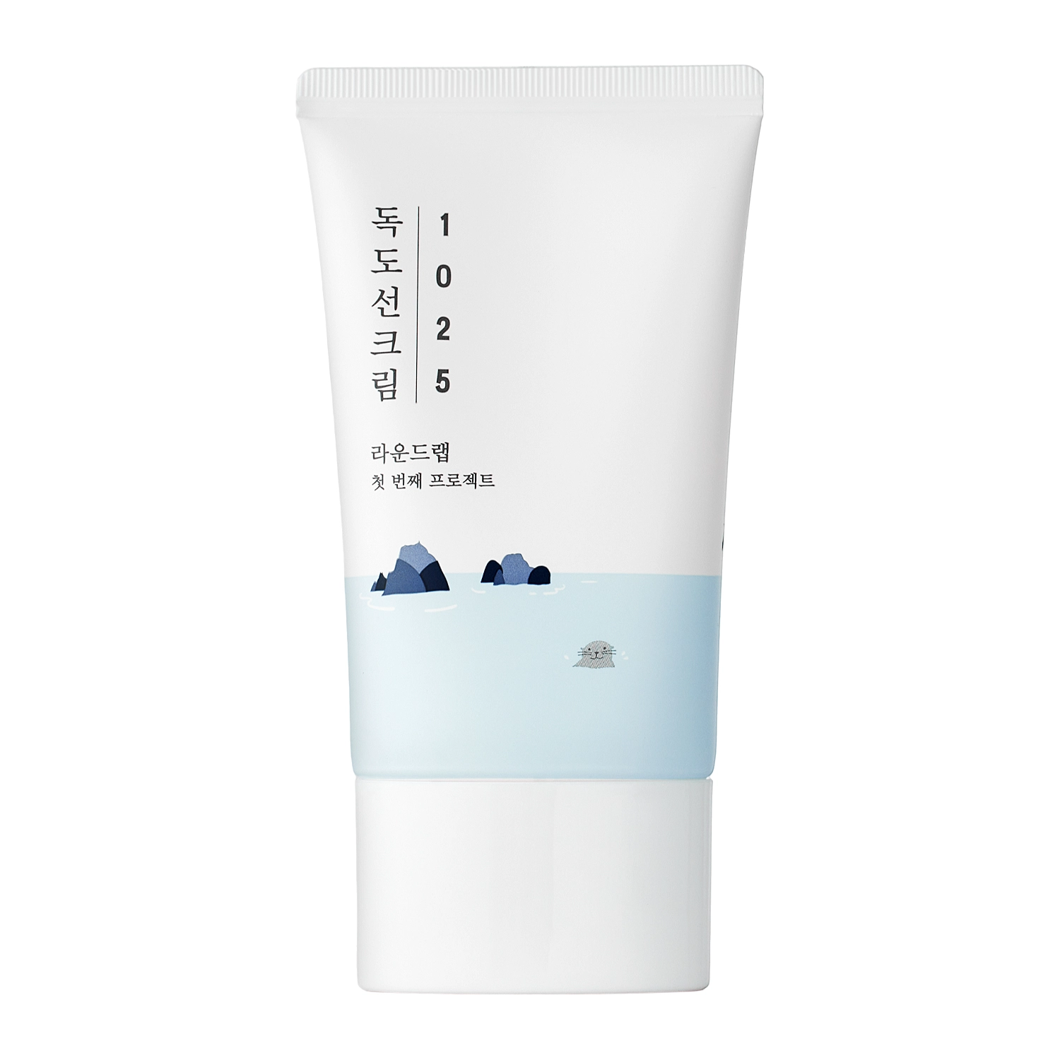 Round Lab - 1025 Dokdo Sunscreen SPF 50+ PA++++ - Filter Creme - 50ml