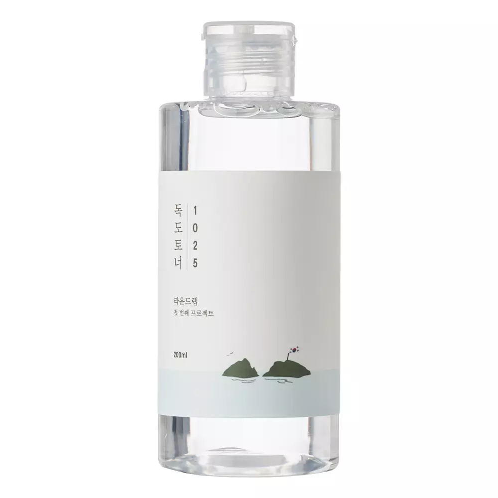 Round Lab - Time Deal 1025 Dokdo Toner - Glättendes Gesichtswasser - 200 ml