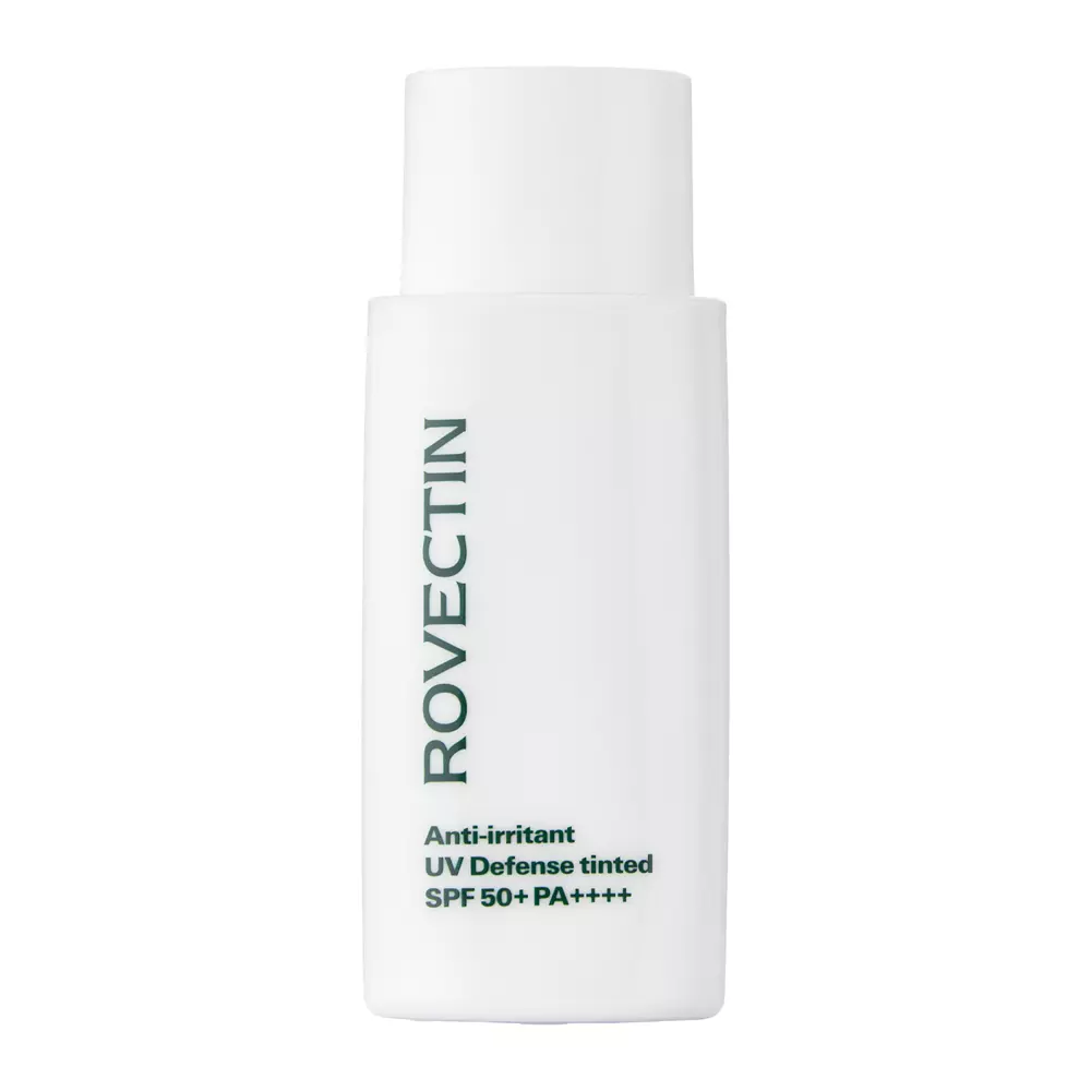 Rovectin - Anti-irritant UV Defense Tinted SPF 50+/PA+++ - Filtercreme für empfindliche Haut - 50ml