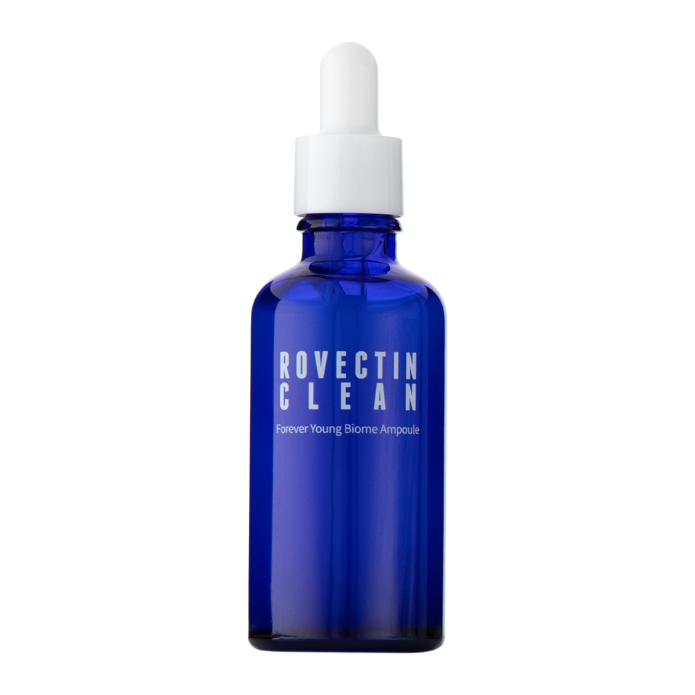 Rovectin - Clean Forever Young Biome Ampoule - Revitalisierende Ampulle für das Gesicht - 50ml