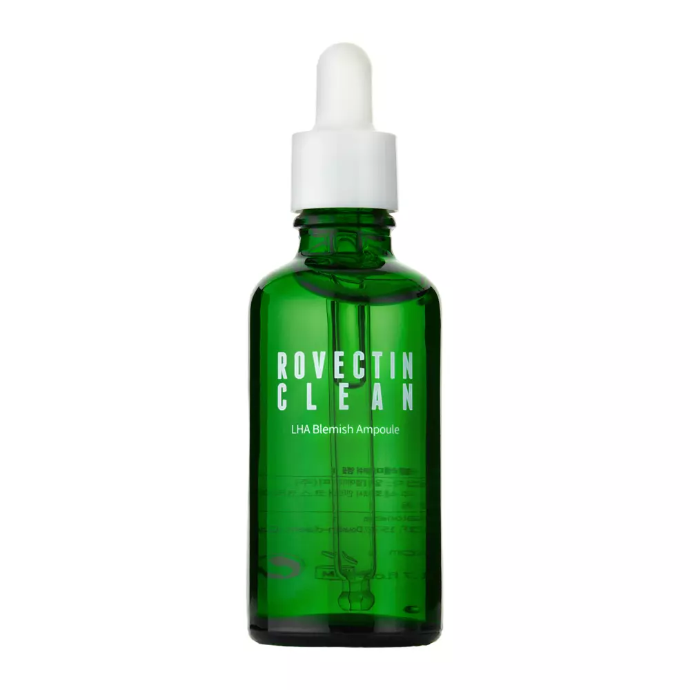 Rovectin - Clean LHA Blemish Ampoule - Aufhellende Gesichtsampulle - 50ml