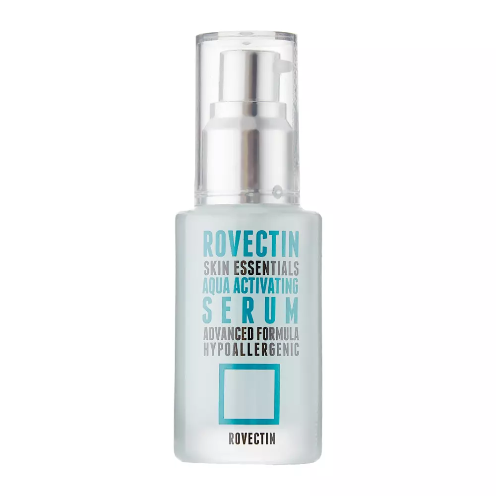 Rovectin - Skin Essentials Aqua Activating Serum - Feuchtigkeitsspendendes Gesichtsserum - 35ml