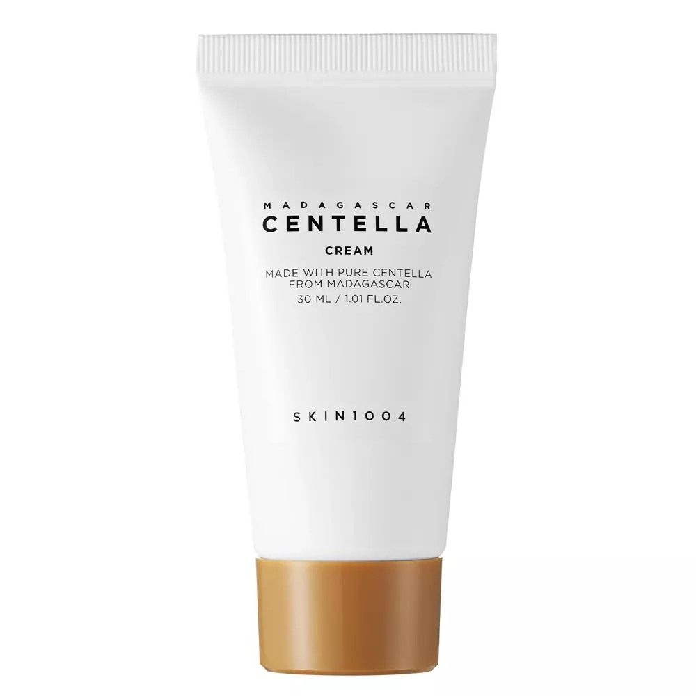 SKIN1004 - Madagascar Centella Cream - Feuchtigkeitscreme mit Indischem Wassernabel - 30ml