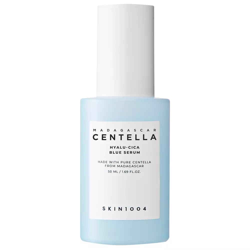 SKIN1004 - Madagascar Centella Hyalu-Cica Blue Serum - Hyaluronserum mit Centella Asiatica - 50ml