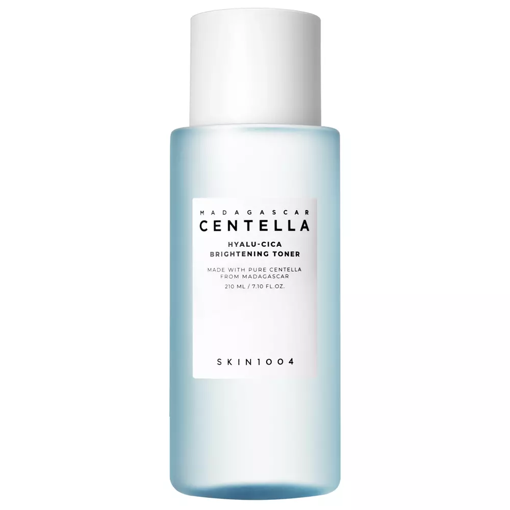 SKIN1004 - Madagascar Centella Hyalu-Cica Brightening Toner - Hyaluronsäure-Gesichtswasser mit Centella Asiatica  - 210ml