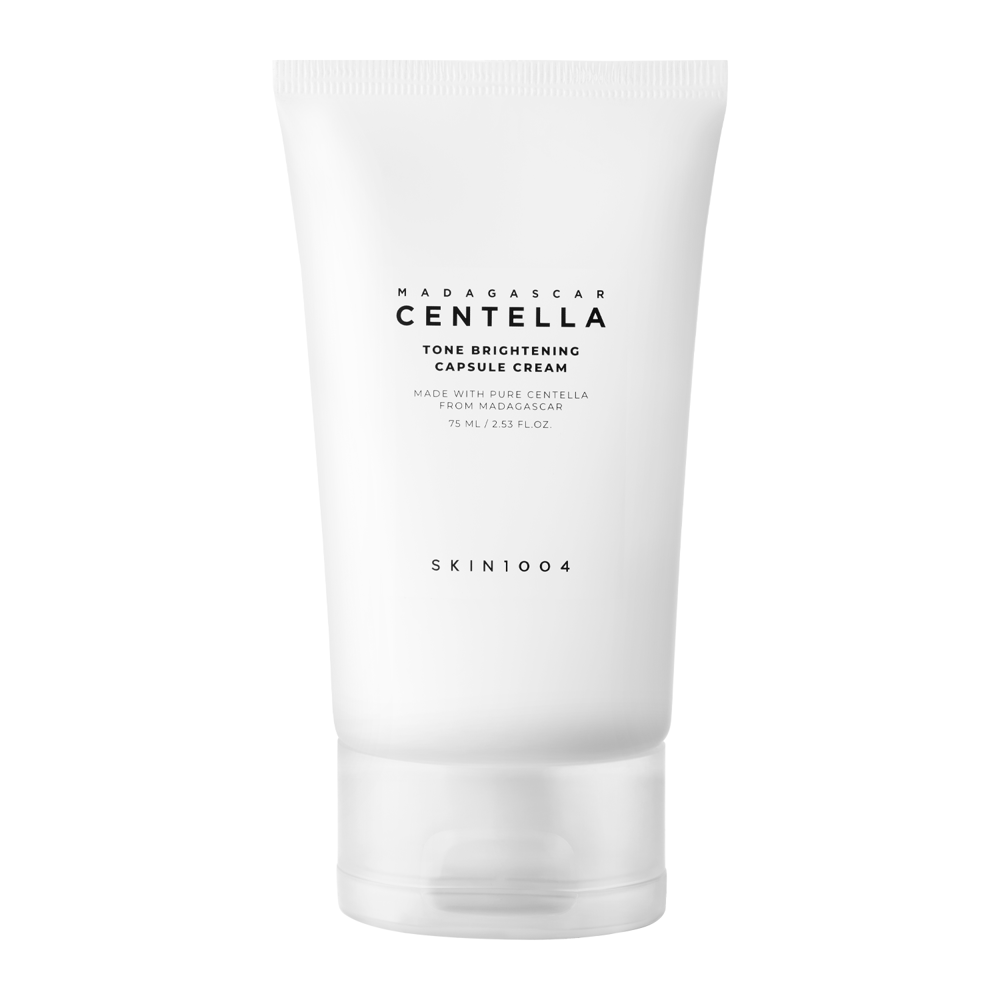 SKIN1004 - Madagascar Centella Tone Brightening Capsule Cream - Aufhellende Gesichtscreme - 75ml